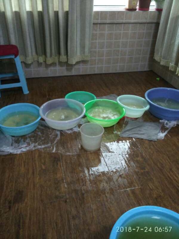 波密如何判断家里漏水